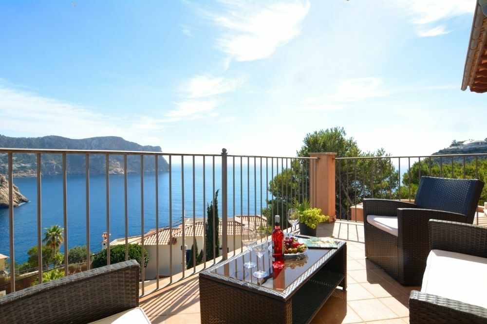 With Incredible Sea Views And Pool Port D'Andratx